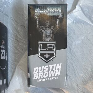 Dustin Brown Commemorative Statue - Silver